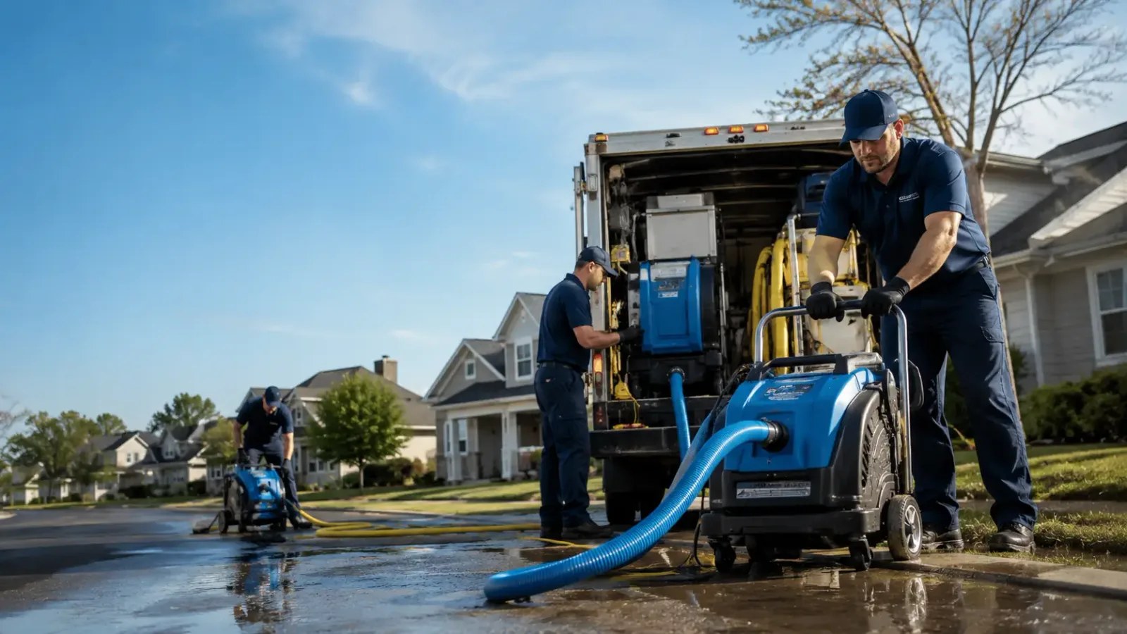Flood Damage Cleanup in Pointe A La Hache, LA